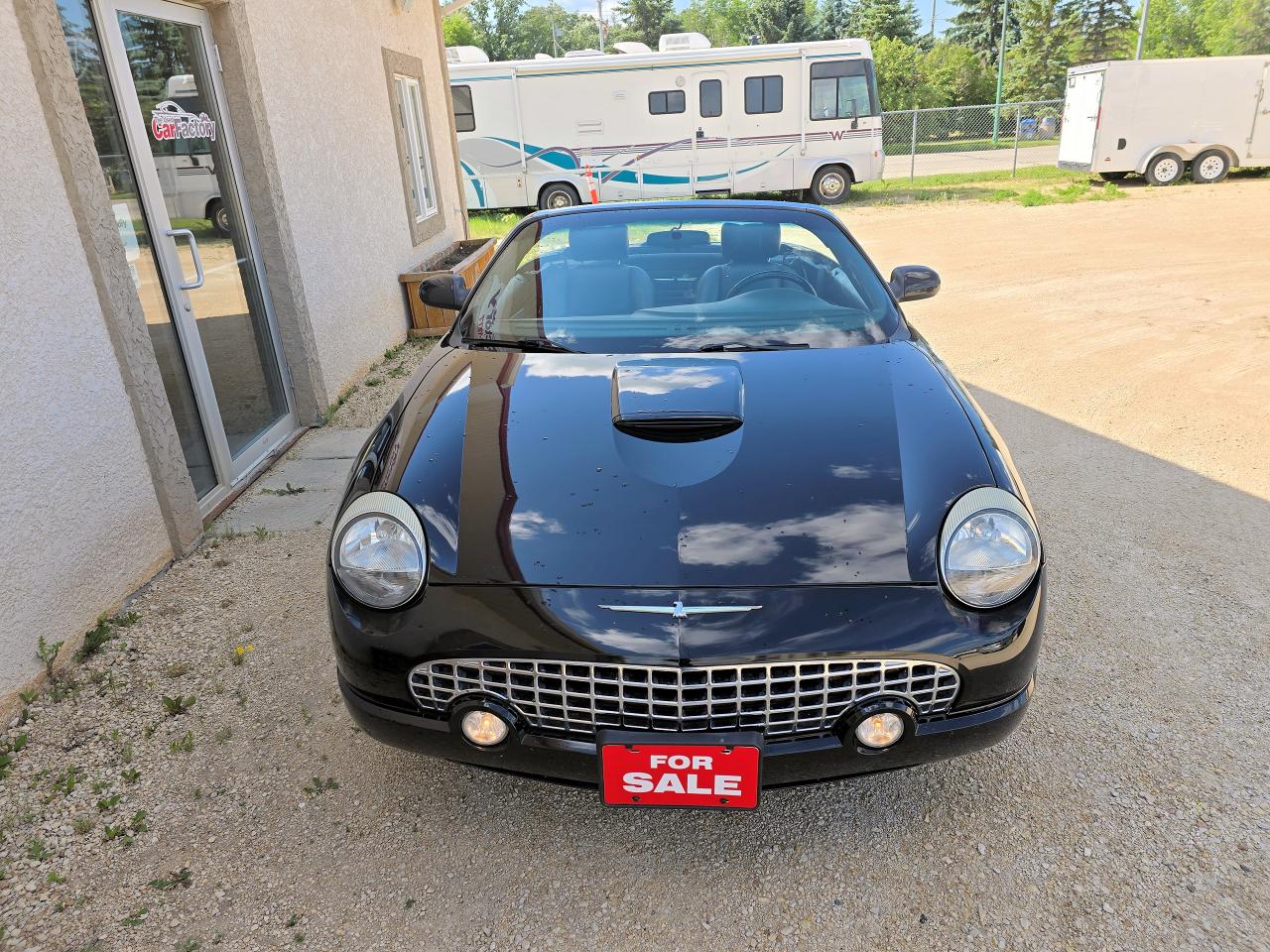 2002 Ford Thunderbird Convertible - Photo #5