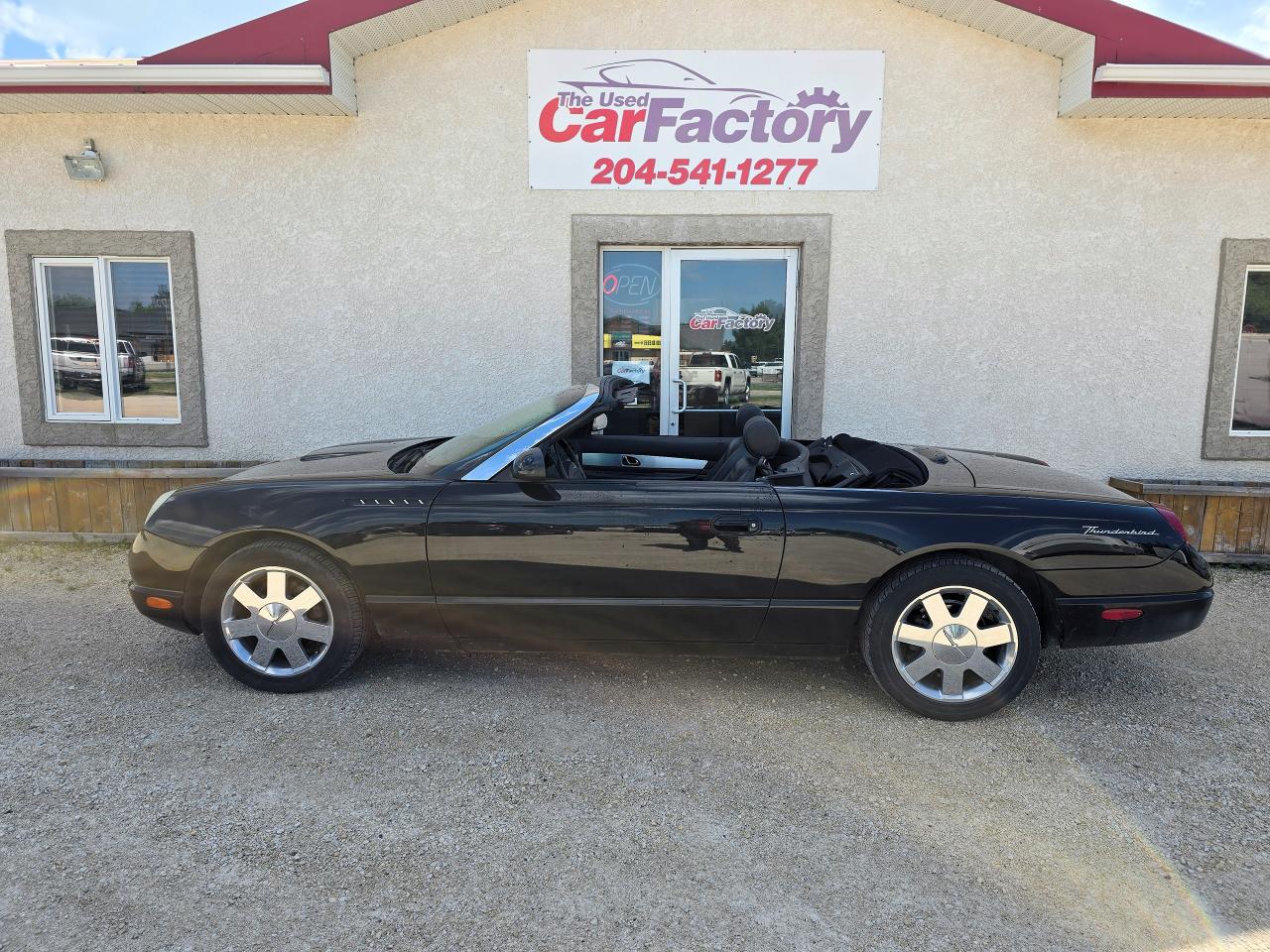 2002 Ford Thunderbird Convertible - Photo #2