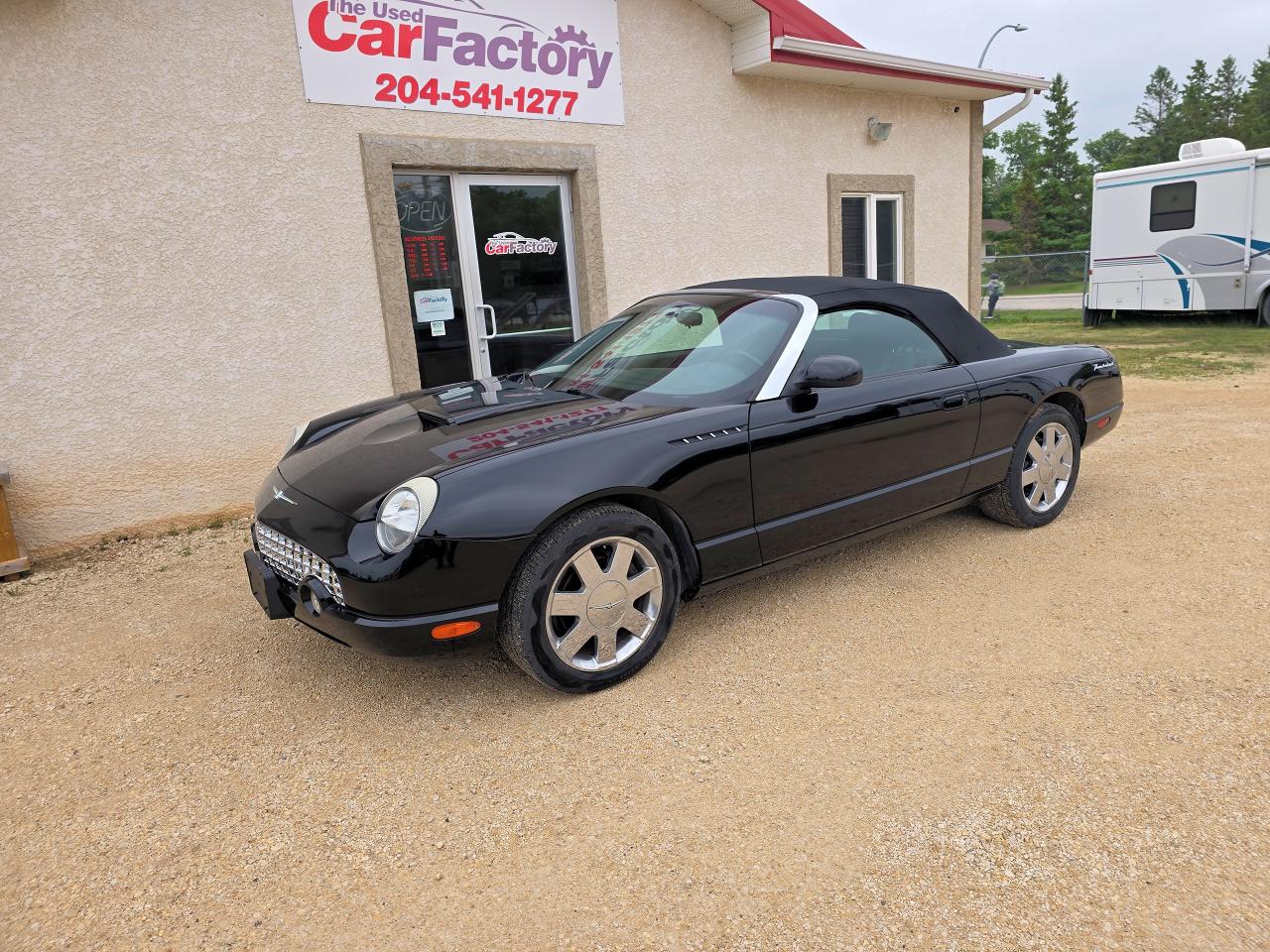 2002 Ford Thunderbird Convertible - Photo #3