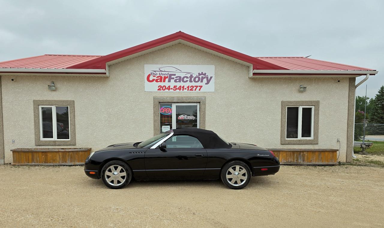 Used 2002 Ford Thunderbird Convertible for sale in Oakbank, MB