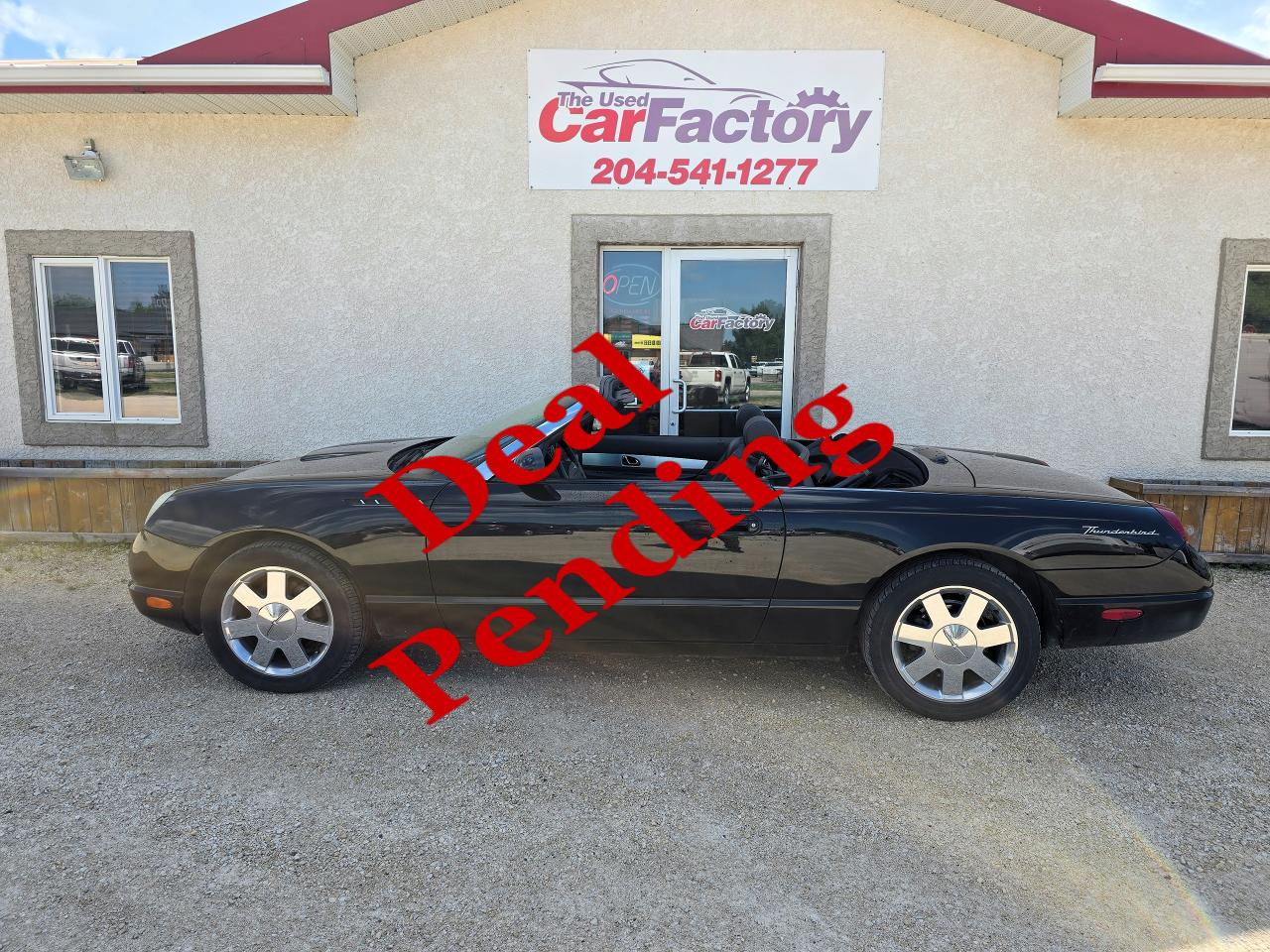 2002 Ford Thunderbird Convertible