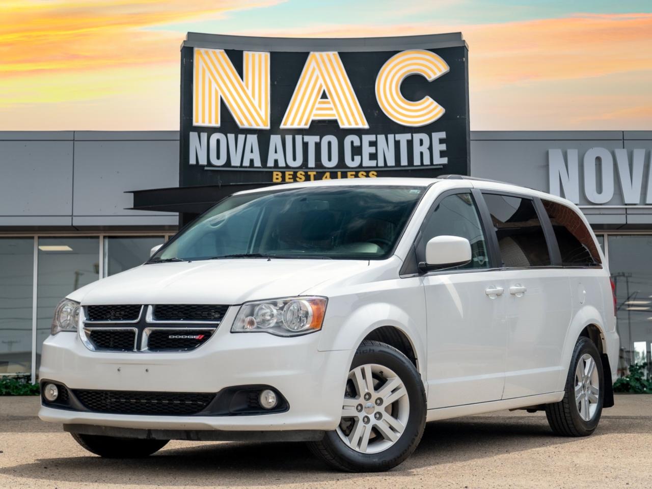 2018 Dodge Grand Caravan Crew Plus