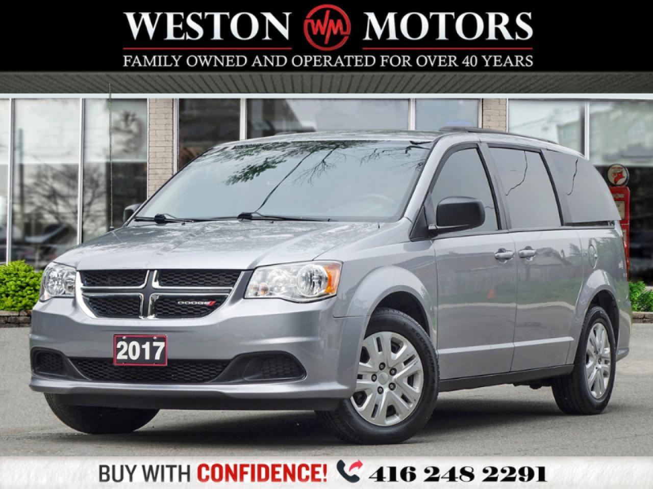 Used 2017 Dodge Grand Caravan SXT*STOW & GO*REV-CAM*POWER GROUP for sale in Toronto, ON