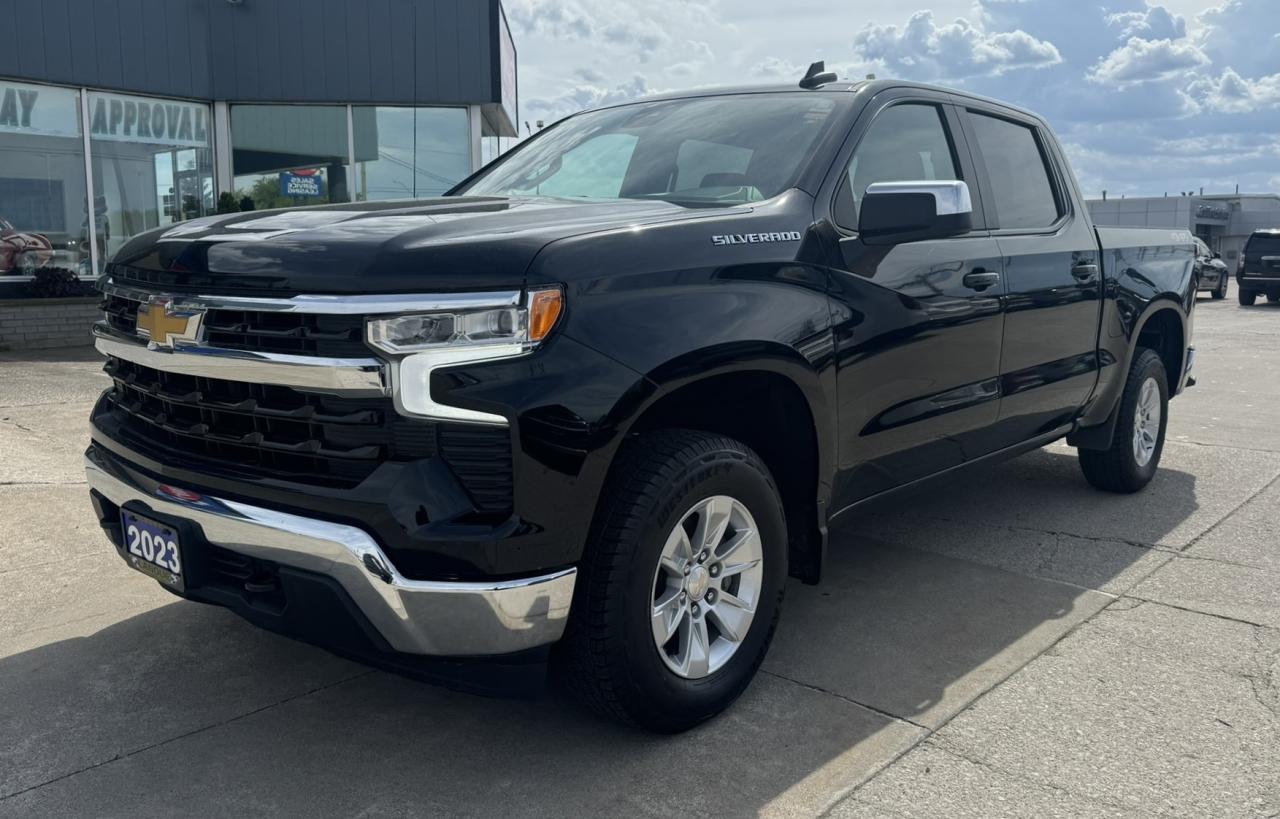 Used 2023 Chevrolet Silverado 1500 4WD Crew Cab 147