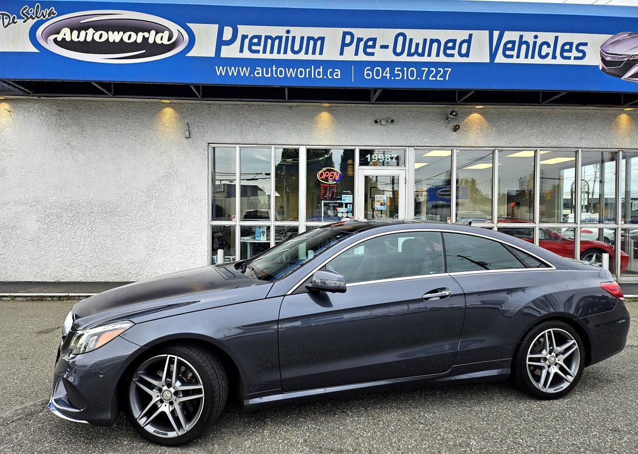 Used 2014 Mercedes-Benz E-Class E350 4MATIC * AMG Sports Pkg, AMG Styling* for sale in Langley, BC