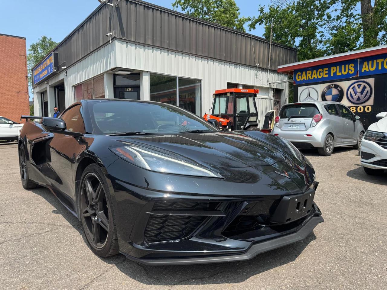 Used 2020 Chevrolet Corvette 3LT Coupe for sale in Ottawa, ON