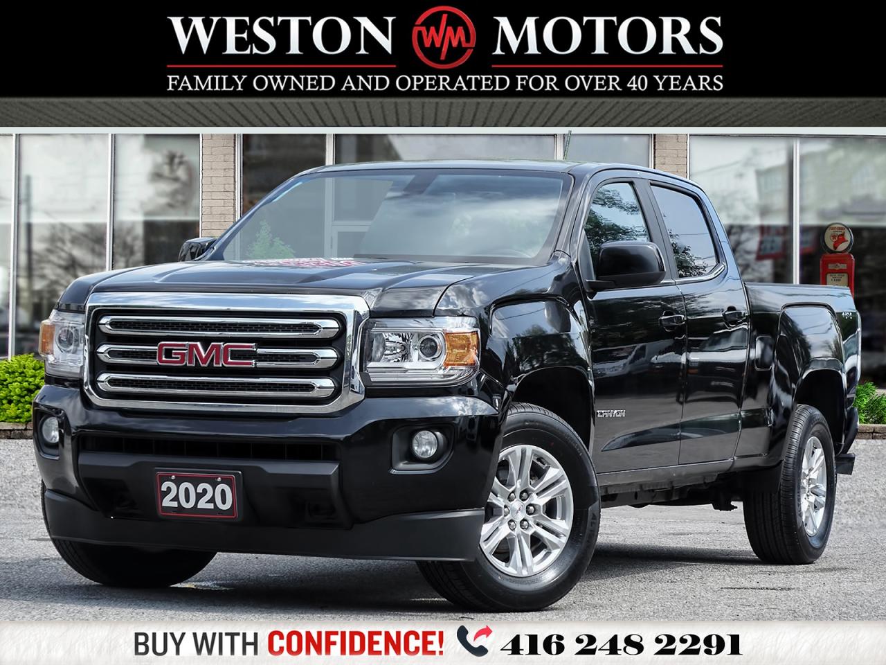 Used 2020 GMC Canyon 4WD SLE*REV-CAM*CREW CAB*PICTURES COMING SOON! for sale in Toronto, ON