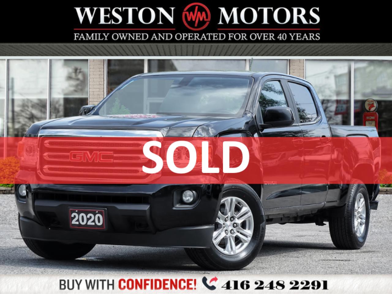 2020 GMC Canyon 4WD SLE*REV-CAM*CREW CAB*POWER GROUP