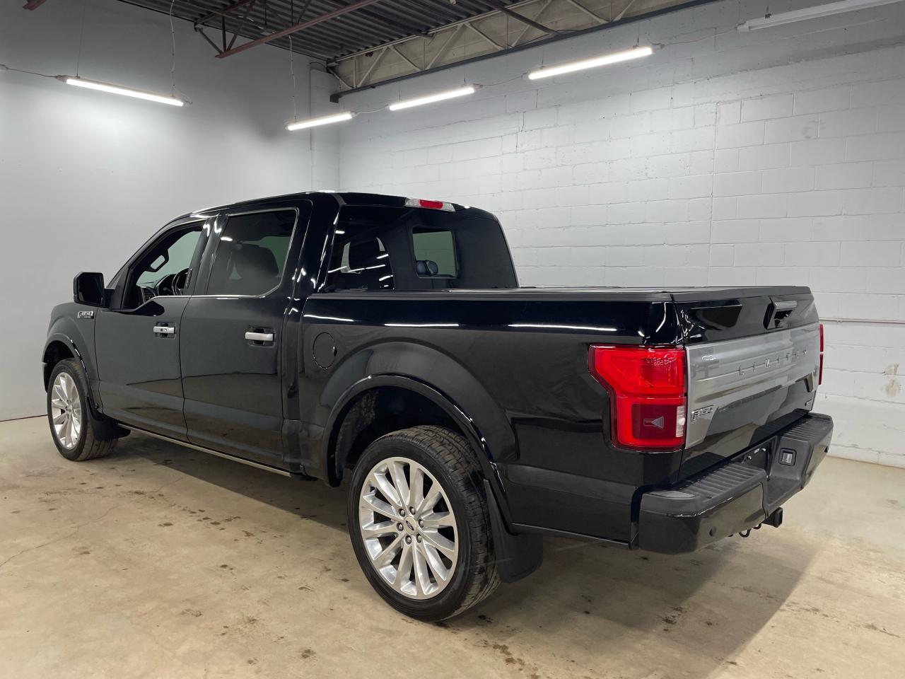 2018 Ford F-150 Limited 4WD SuperCrew 5.5' Box Photo4