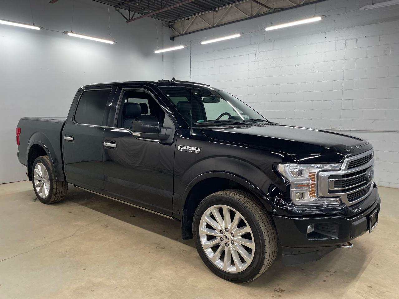 Used 2018 Ford F-150 Limited 4WD SuperCrew 5.5' Box for sale in Guelph, ON