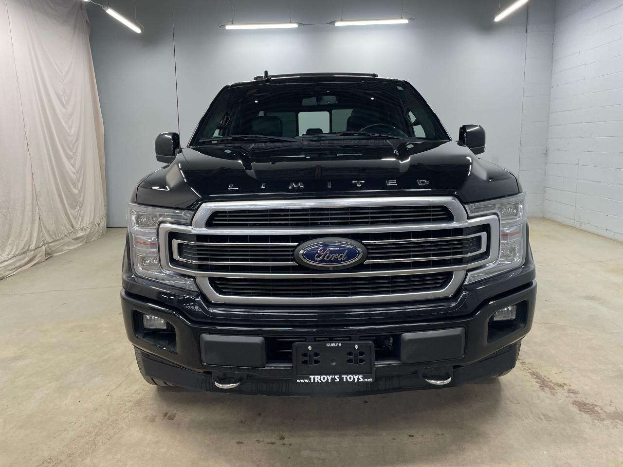 2018 Ford F-150 Limited 4WD SuperCrew 5.5' Box Photo2