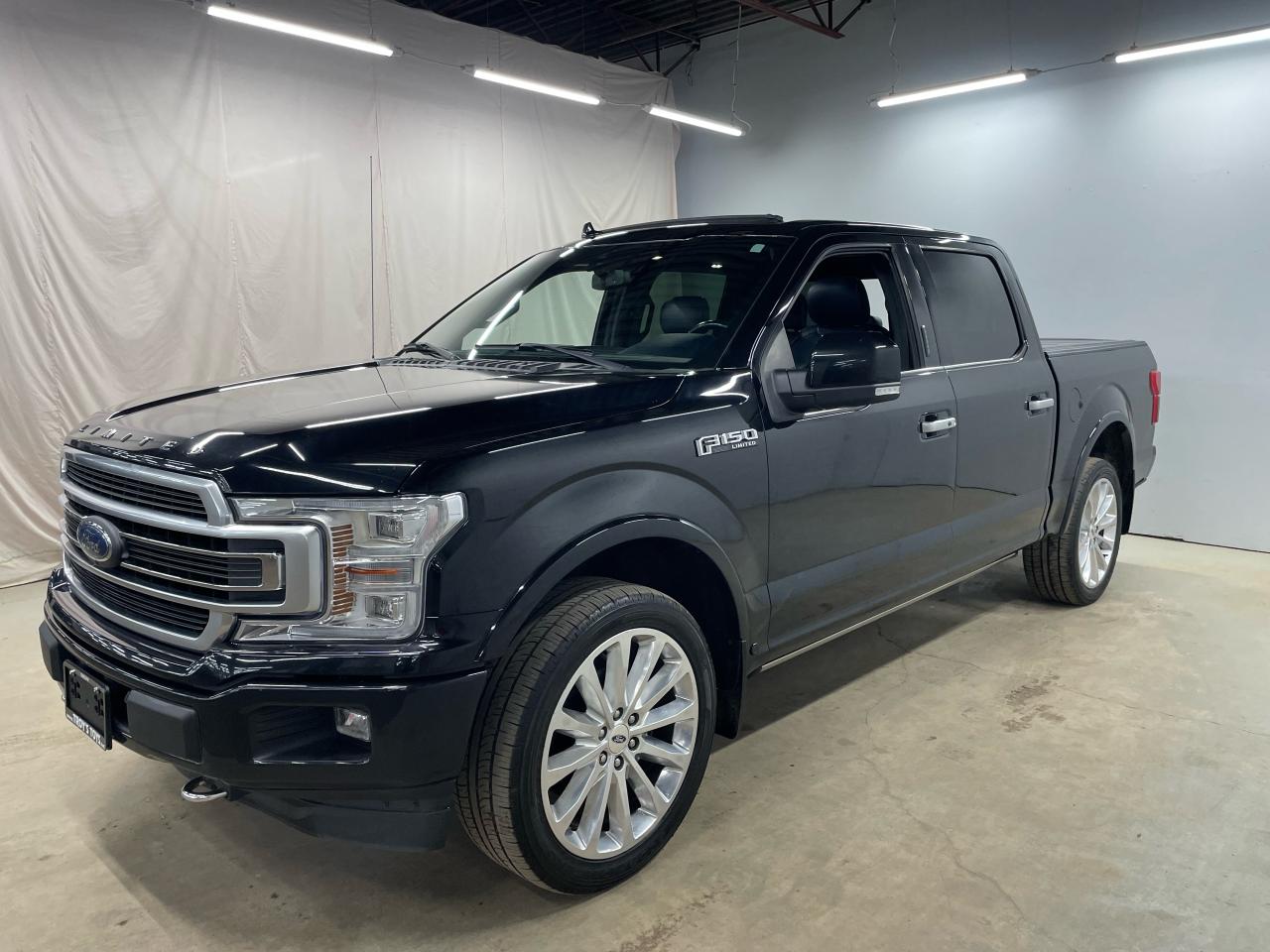 2018 Ford F-150 Limited 4WD SuperCrew 5.5' Box Photo3