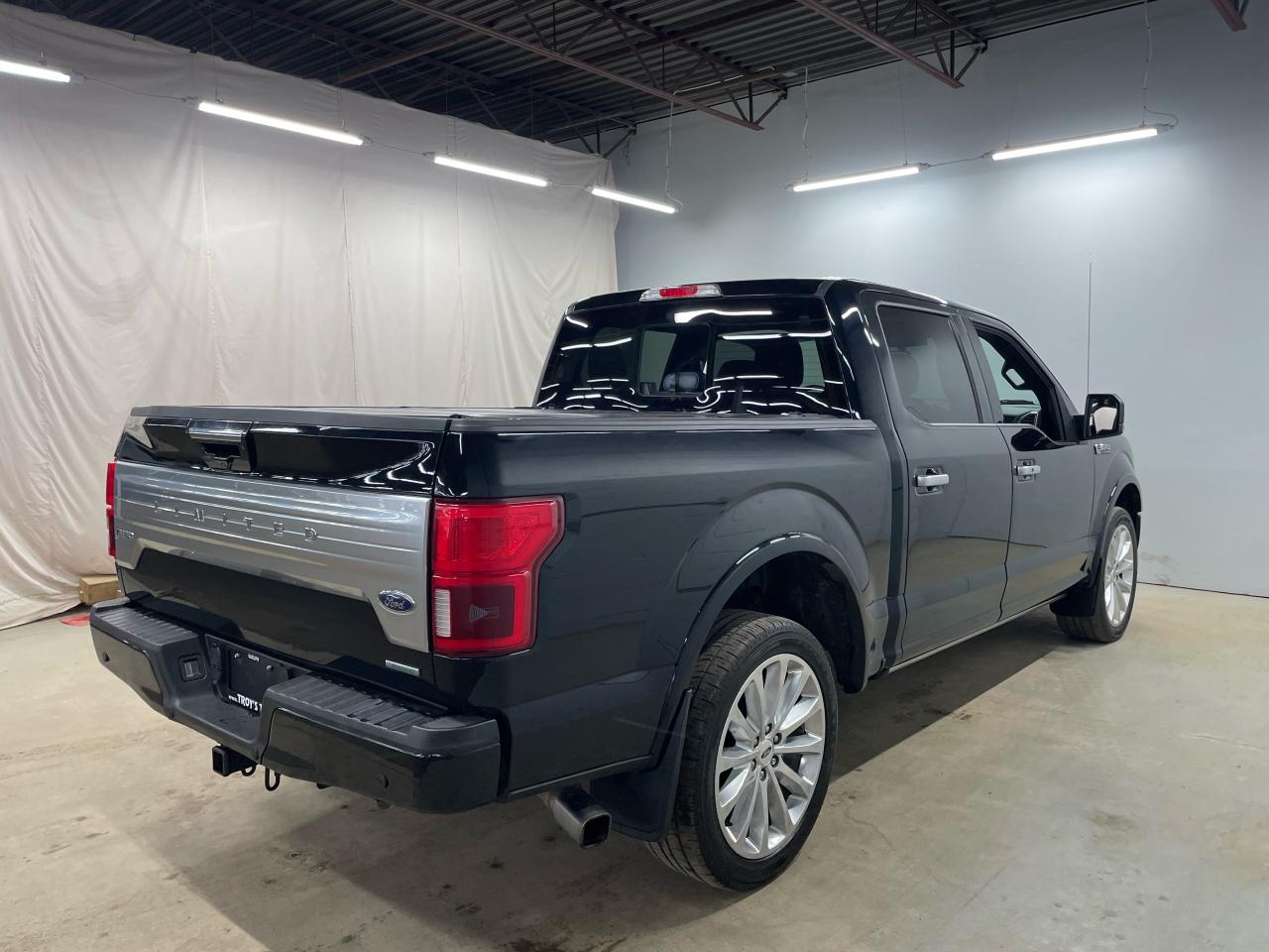 2018 Ford F-150 Limited 4WD SuperCrew 5.5' Box Photo7