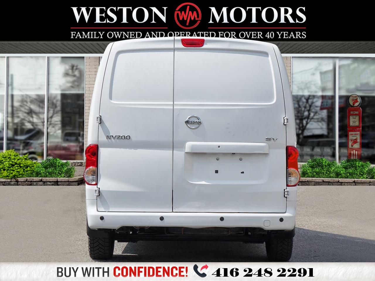 2017 Nissan NV200 SV*NAVIGATION*REVERSE CAMERA*SHELVING*POWER GROUP Photo3