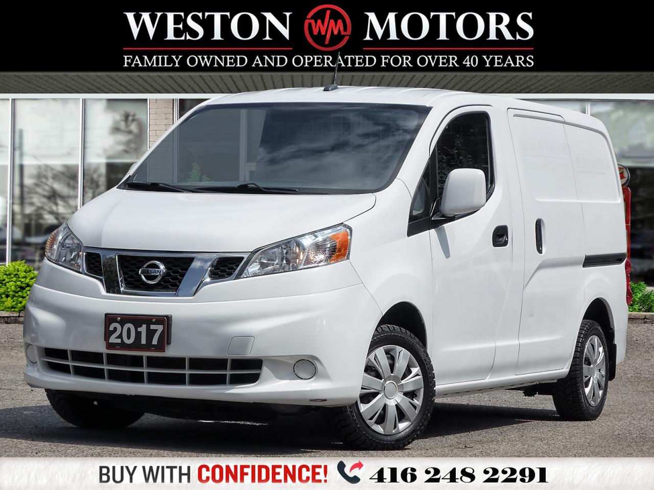2017 Nissan NV200 SV*NAVIGATION*REVERSE CAMERA*SHELVING*POWER GROUP