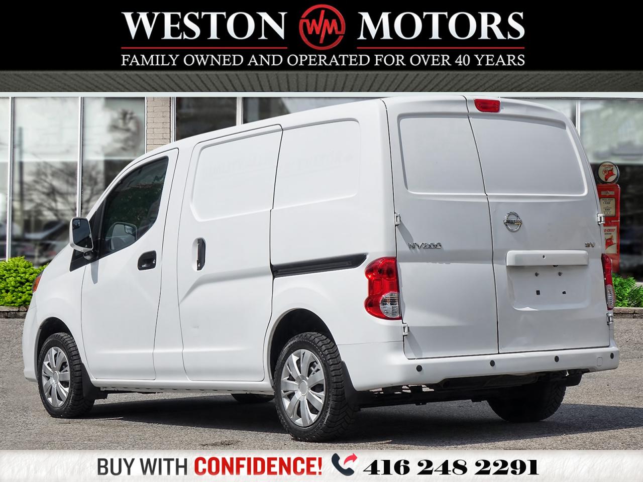 2017 Nissan NV200 SV*NAVIGATION*REVERSE CAMERA*SHELVING*POWER GROUP Photo4