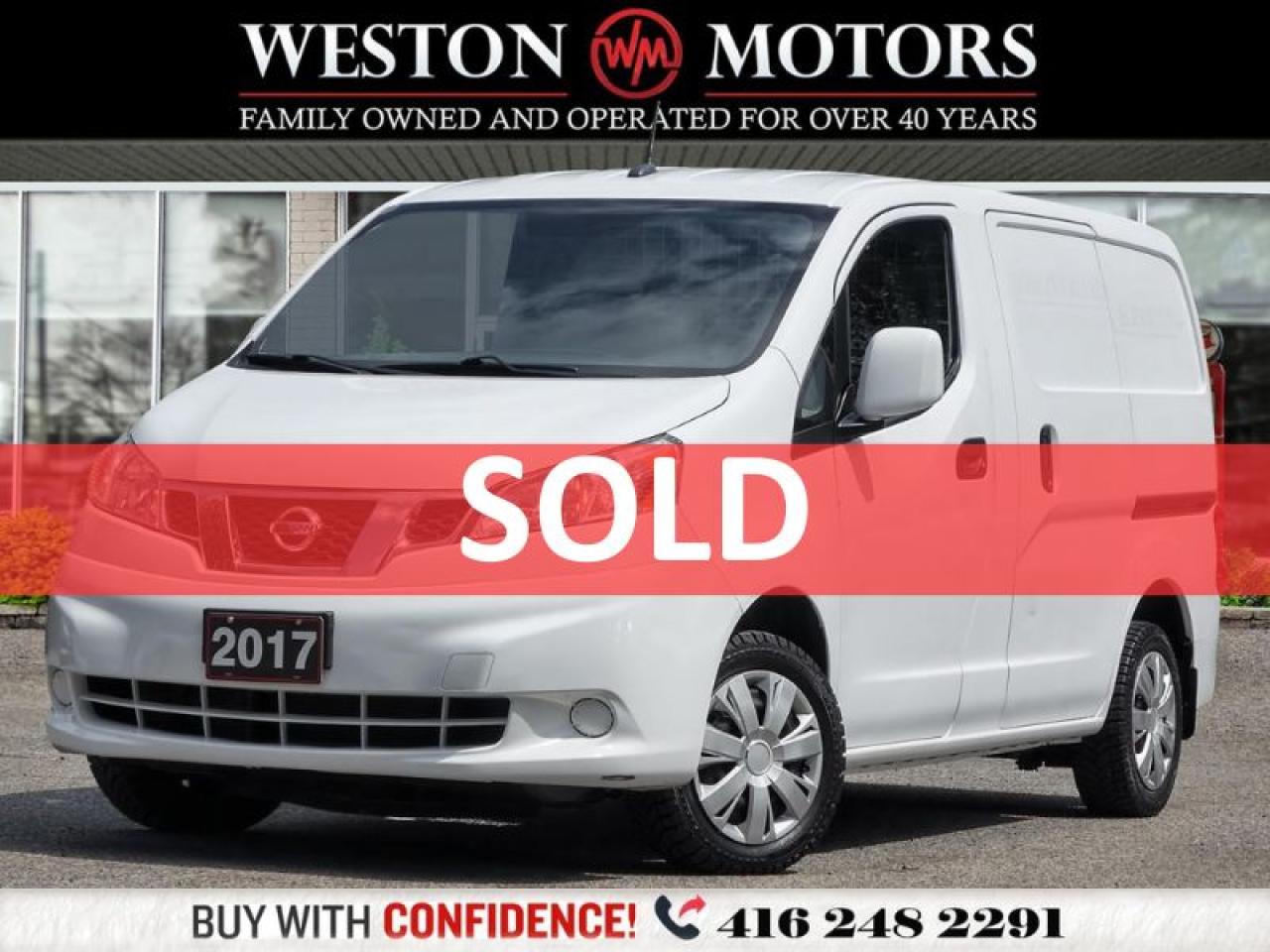 2017 Nissan NV200 SV*NAVIGATION*REVERSE CAMERA*SHELVING*POWER GROUP