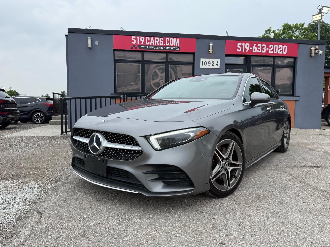 2019 Mercedes-Benz A-Class A220 4MATIC | Navigation | Backup Camera | Sunroof