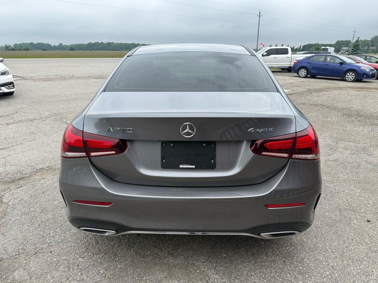 2019 Mercedes-Benz A-Class A220 4MATIC | AMG Package | 360 Cam | Navigation - Photo #4