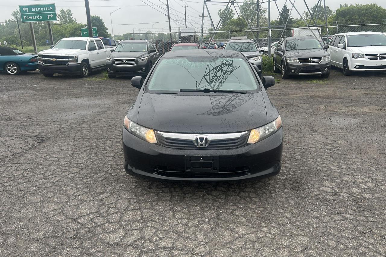 Used 2012 Honda Civic LX for sale in Ottawa, ON