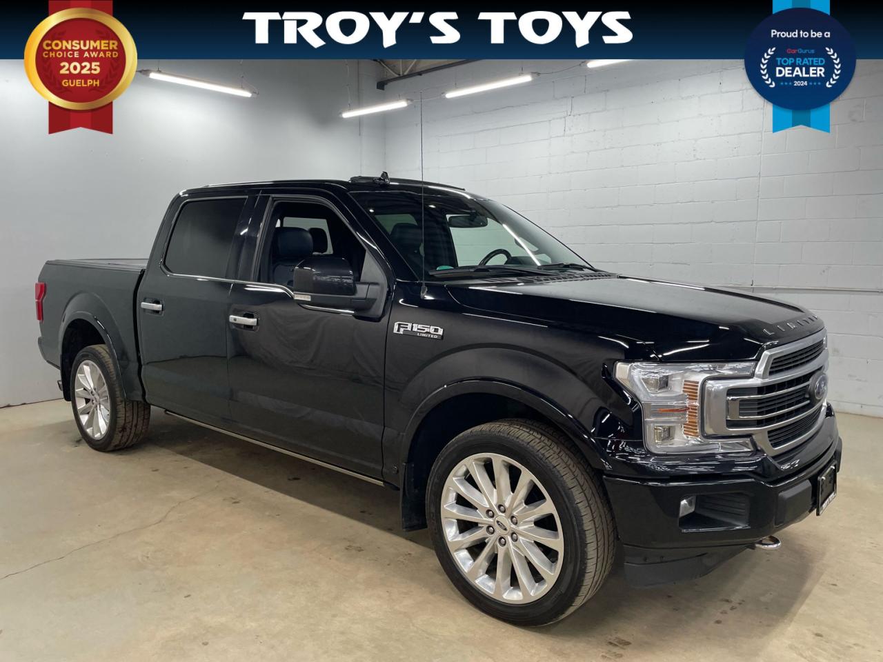 Used 2018 Ford F-150 Limited 4WD SuperCrew 5.5' Box for sale in Kitchener, ON
