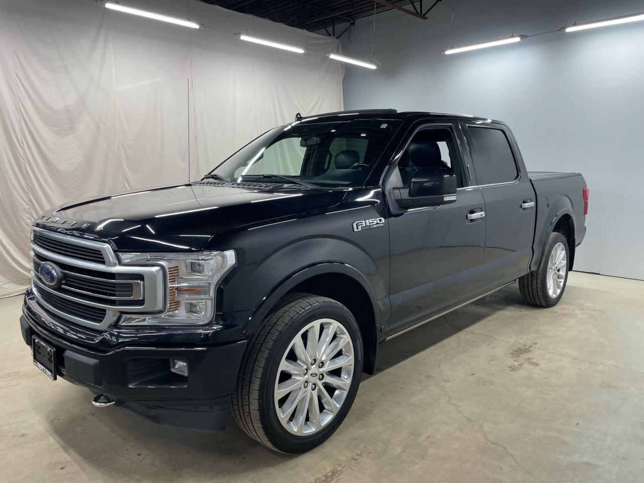 2018 Ford F-150 Limited 4WD SuperCrew 5.5' Box