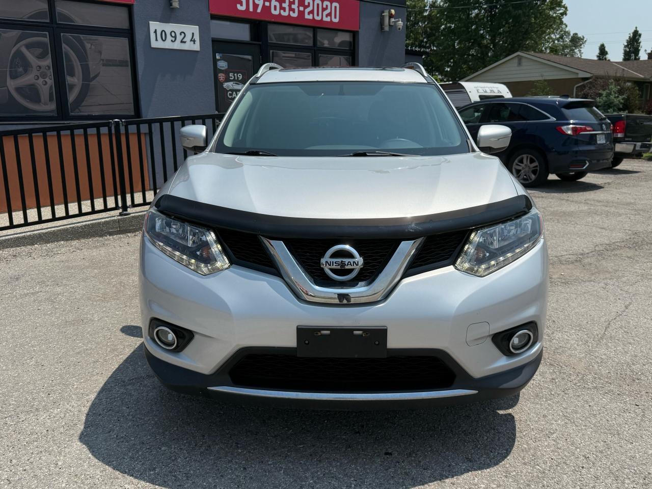 2015 Nissan Rogue SV | Backup Camera | Heated Seats | Sunroof - Photo #8