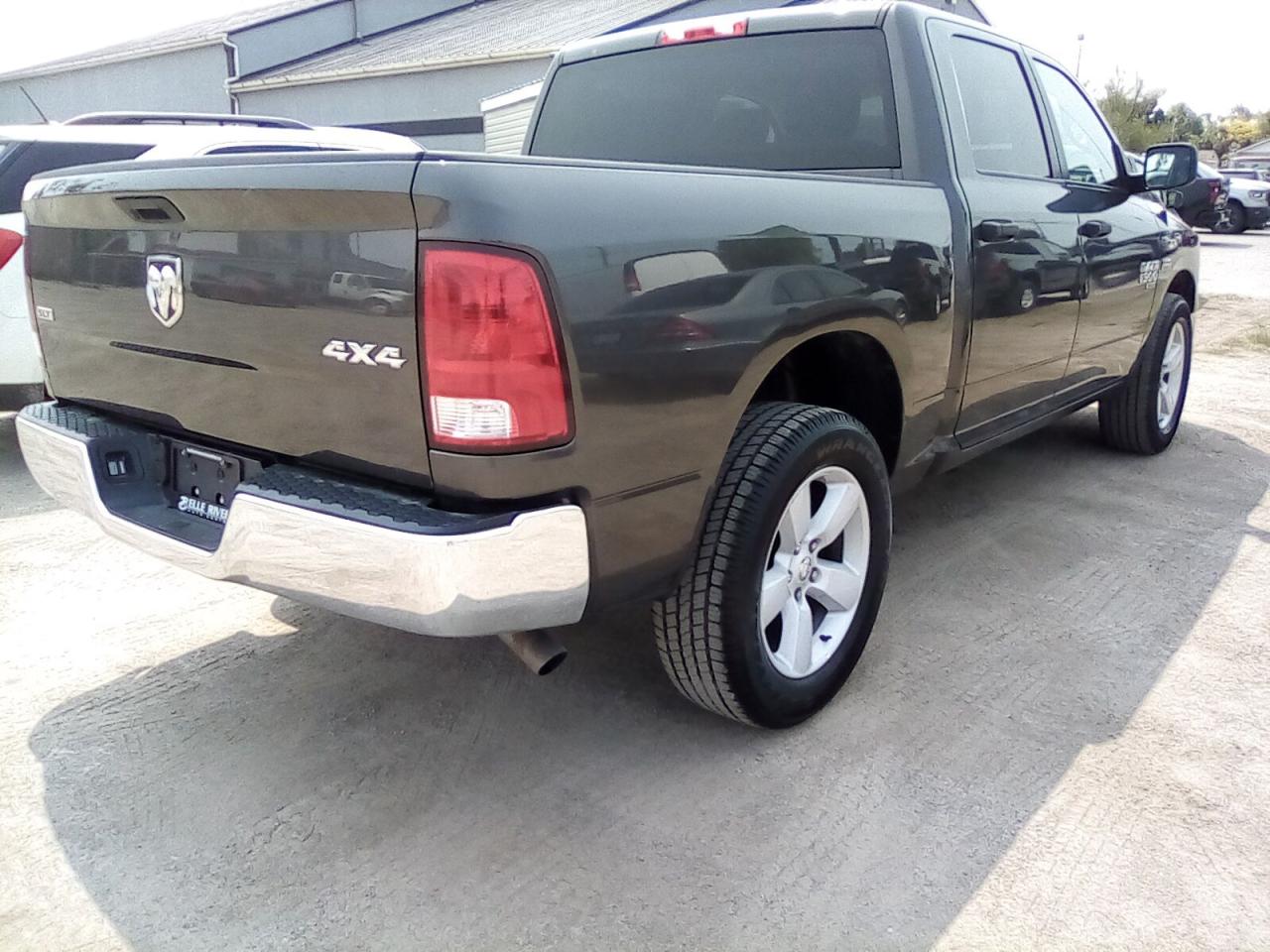 2023 RAM 1500 Classic Tradesman Crew Cab SWB 4WD