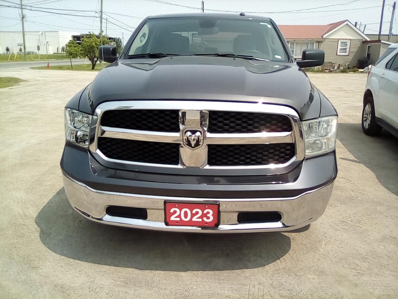 2023 RAM 1500 Classic Tradesman Crew Cab SWB 4WD
