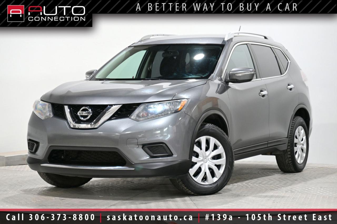 Used 2014 Nissan Rogue S - AWD - ACCIDENT FREE - LOW KMS - SK VEHICLE for sale in Saskatoon, SK
