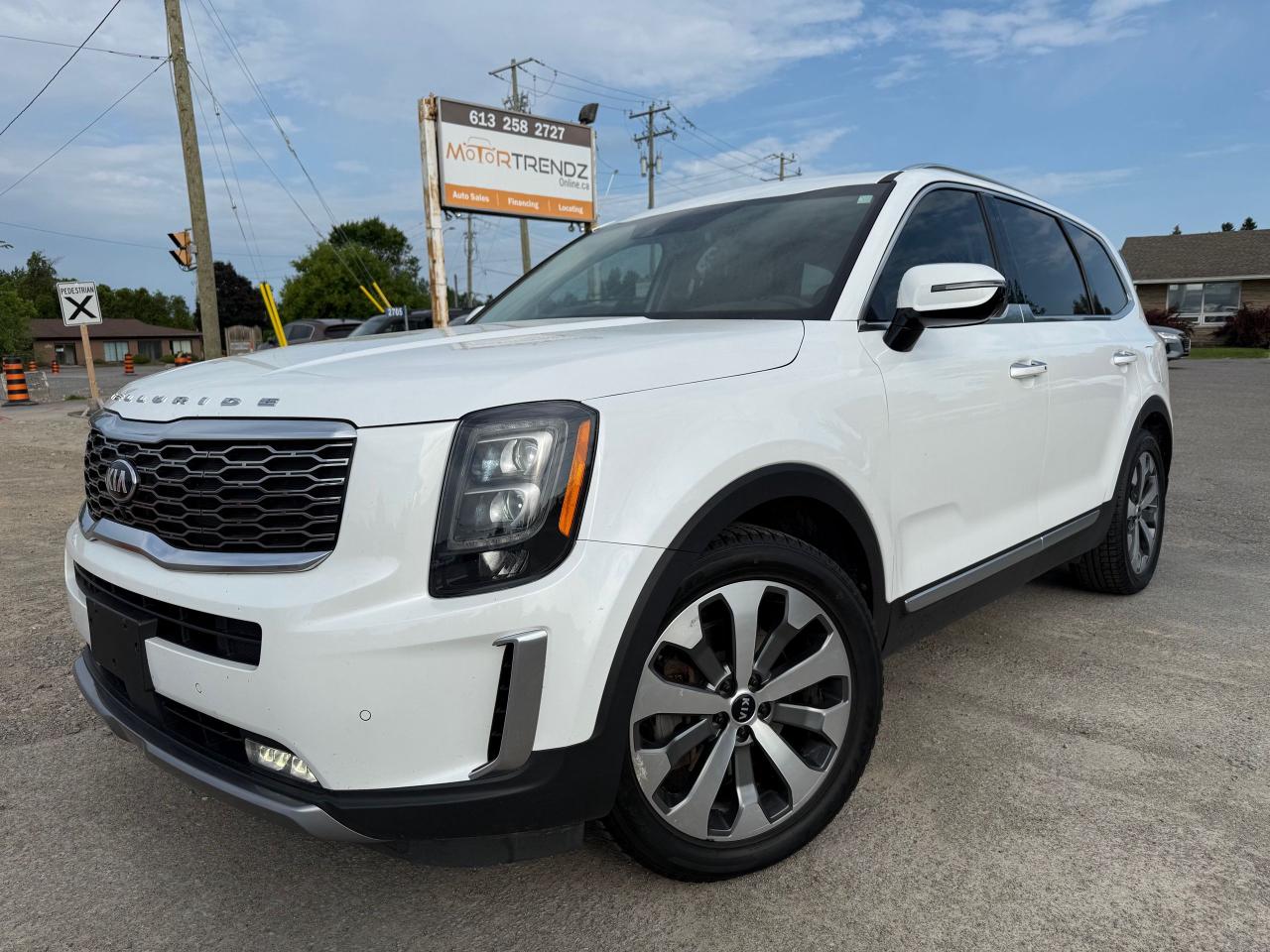 Used 2020 Kia Telluride SX Limited w/Nappa Leather! Sunroof! NAV! for sale in Kemptville, ON