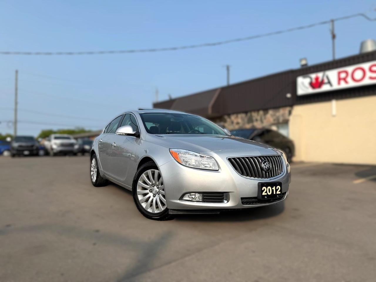 Used 2012 Buick Regal AUTO NO ACCIDENT HEATED SEATS LEATHER SUNROOF B-T for sale in Oakville, ON