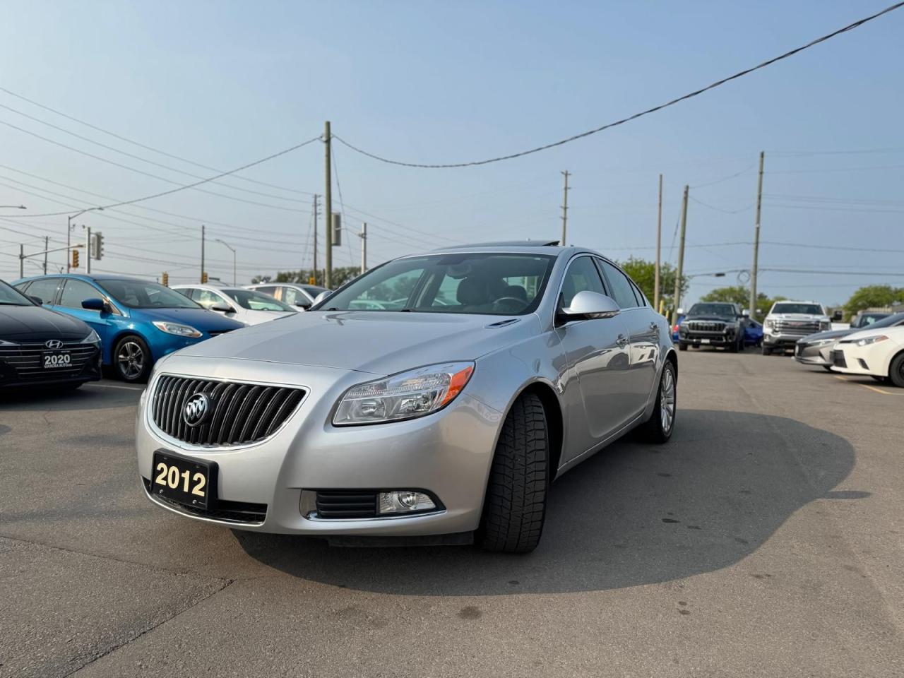 2012 Buick Regal AUTO NO ACCIDENT HEATED SEATS LEATHER SUNROOF B-T - Photo #3