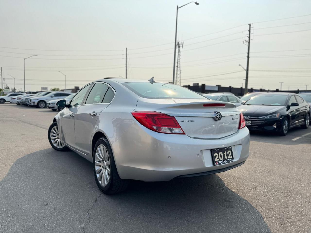 2012 Buick Regal AUTO NO ACCIDENT HEATED SEATS LEATHER SUNROOF B-T - Photo #5