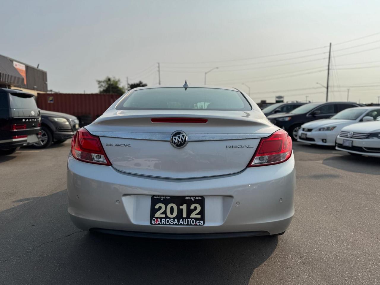 2012 Buick Regal AUTO NO ACCIDENT HEATED SEATS LEATHER SUNROOF B-T - Photo #6