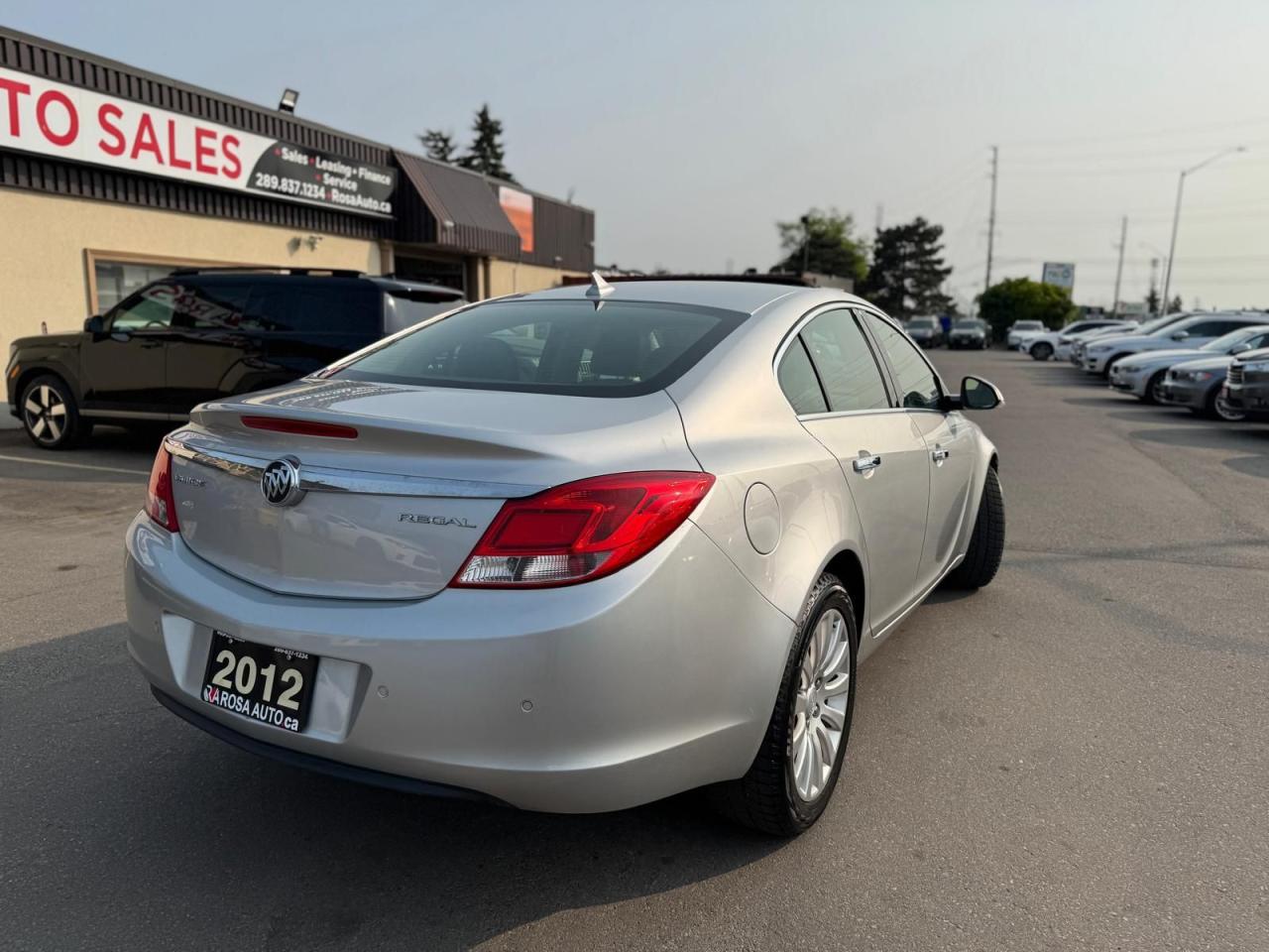 2012 Buick Regal AUTO NO ACCIDENT HEATED SEATS LEATHER SUNROOF B-T - Photo #8