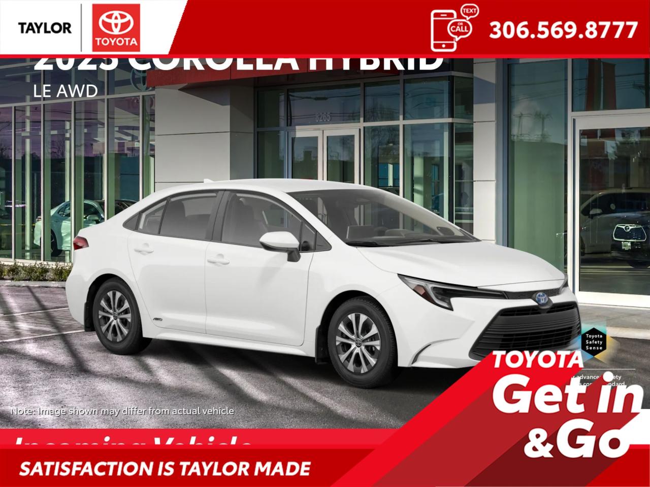 New 2025 Toyota Corolla Hybrid LE for sale in Regina, SK