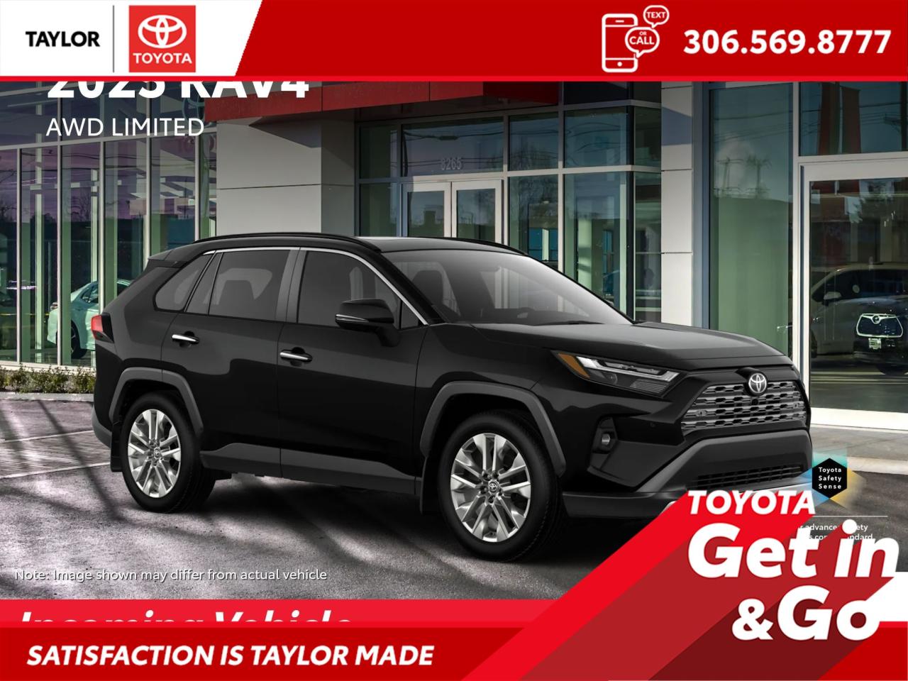 New 2025 Toyota RAV4 LIMITED for sale in Regina, SK