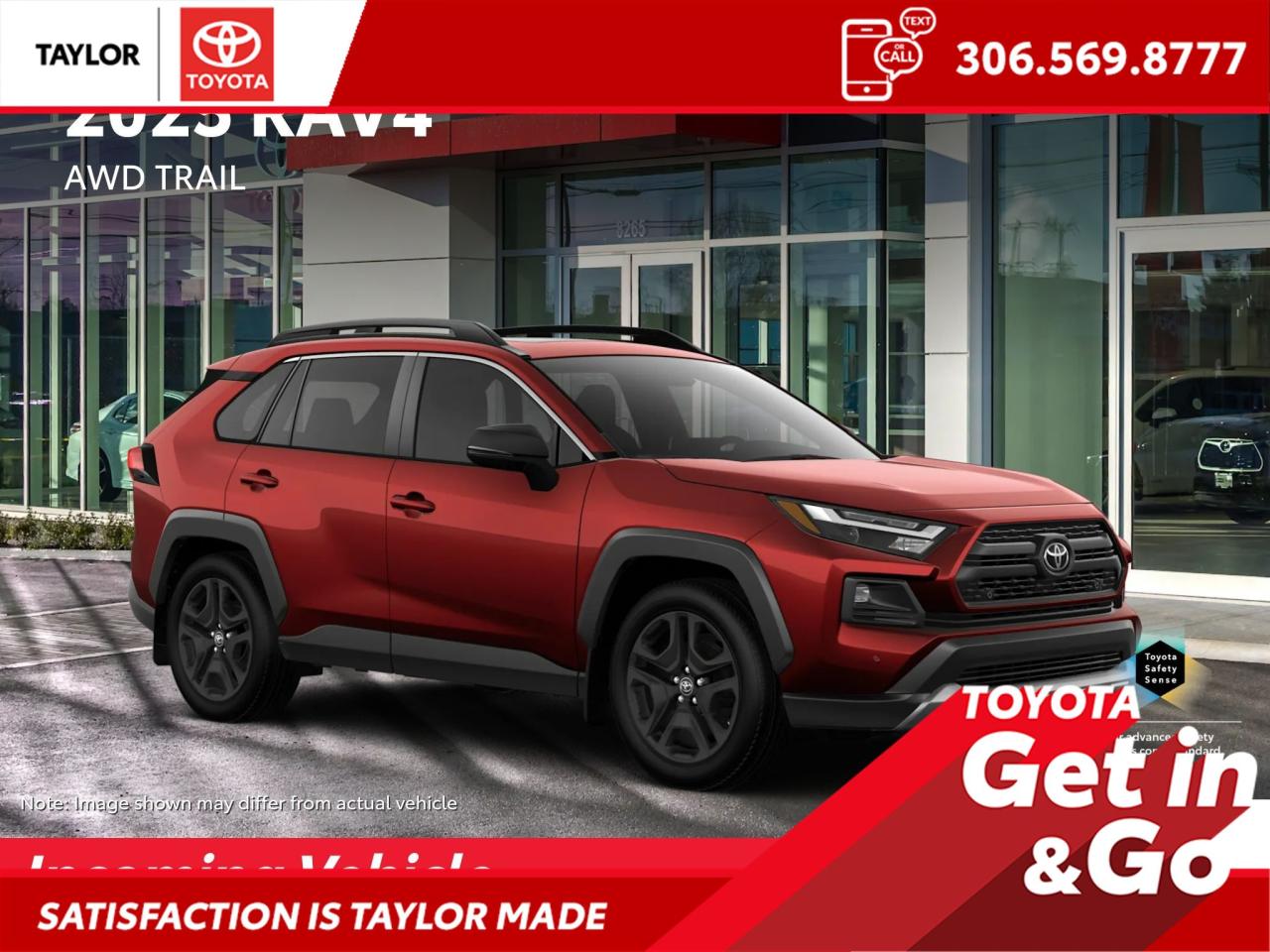 New 2025 Toyota RAV4 TRAIL for sale in Regina, SK