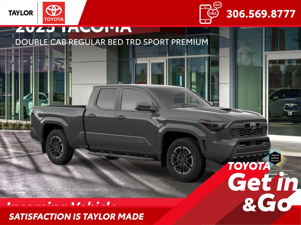 New 2025 Toyota Tacoma  for sale in Regina, SK