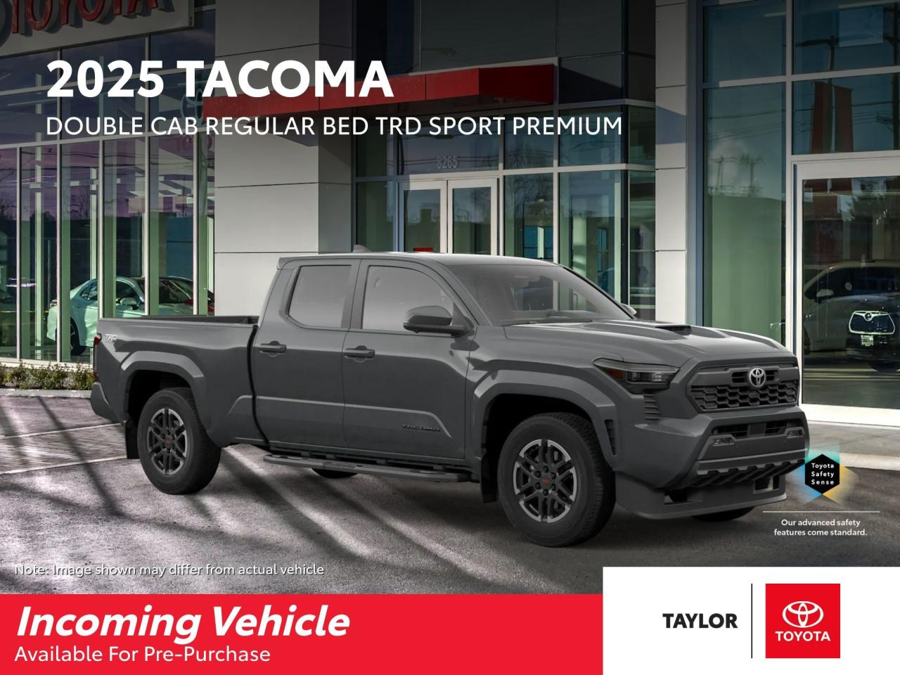 New 2025 Toyota Tacoma  for sale in Regina, SK