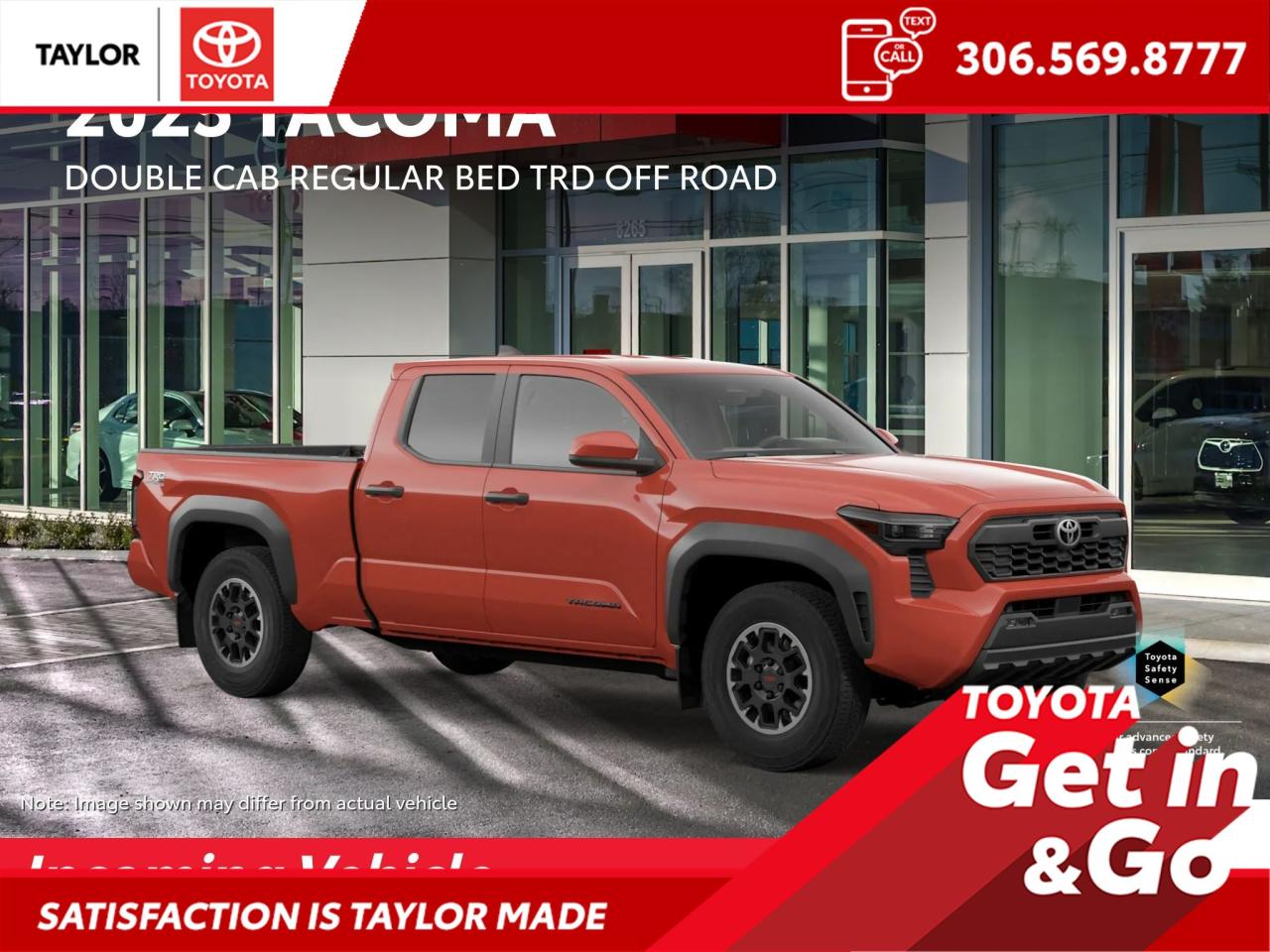 New 2025 Toyota Tacoma  for sale in Regina, SK