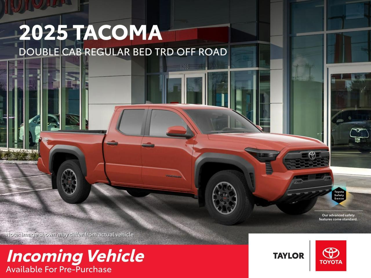 New 2025 Toyota Tacoma  for sale in Regina, SK