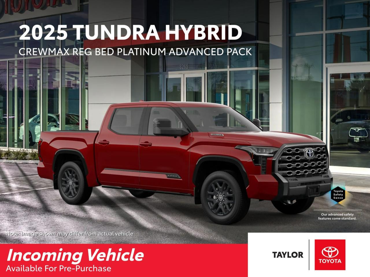 New 2025 Toyota Tundra HYBRID PLATINUM for sale in Regina, SK