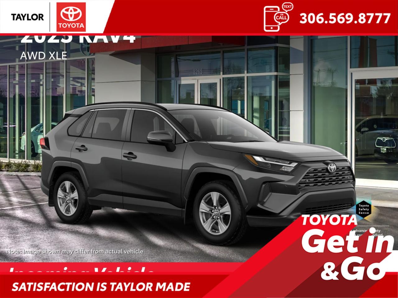 New 2025 Toyota RAV4 XLE for sale in Regina, SK