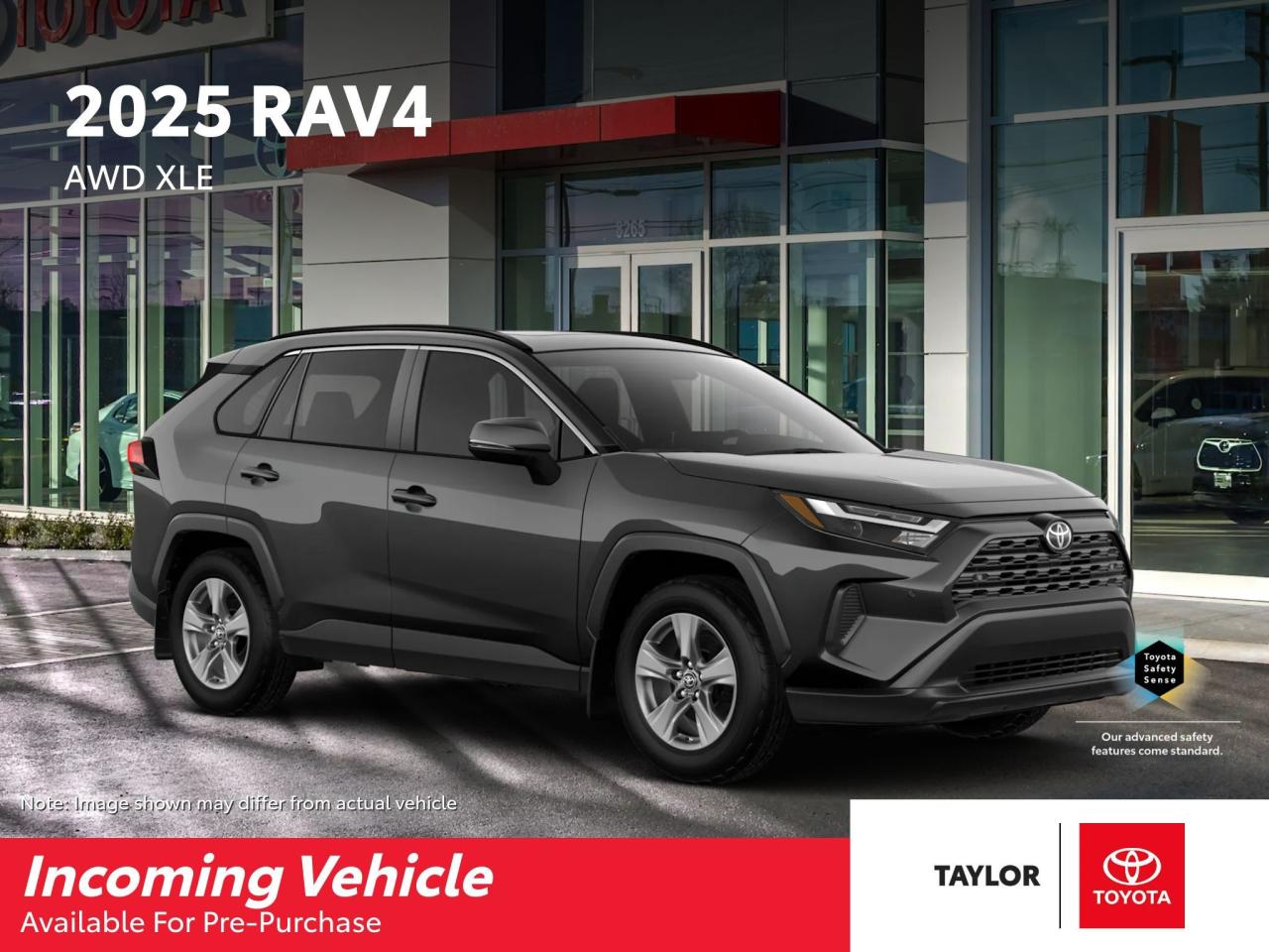 New 2025 Toyota RAV4 XLE for sale in Regina, SK