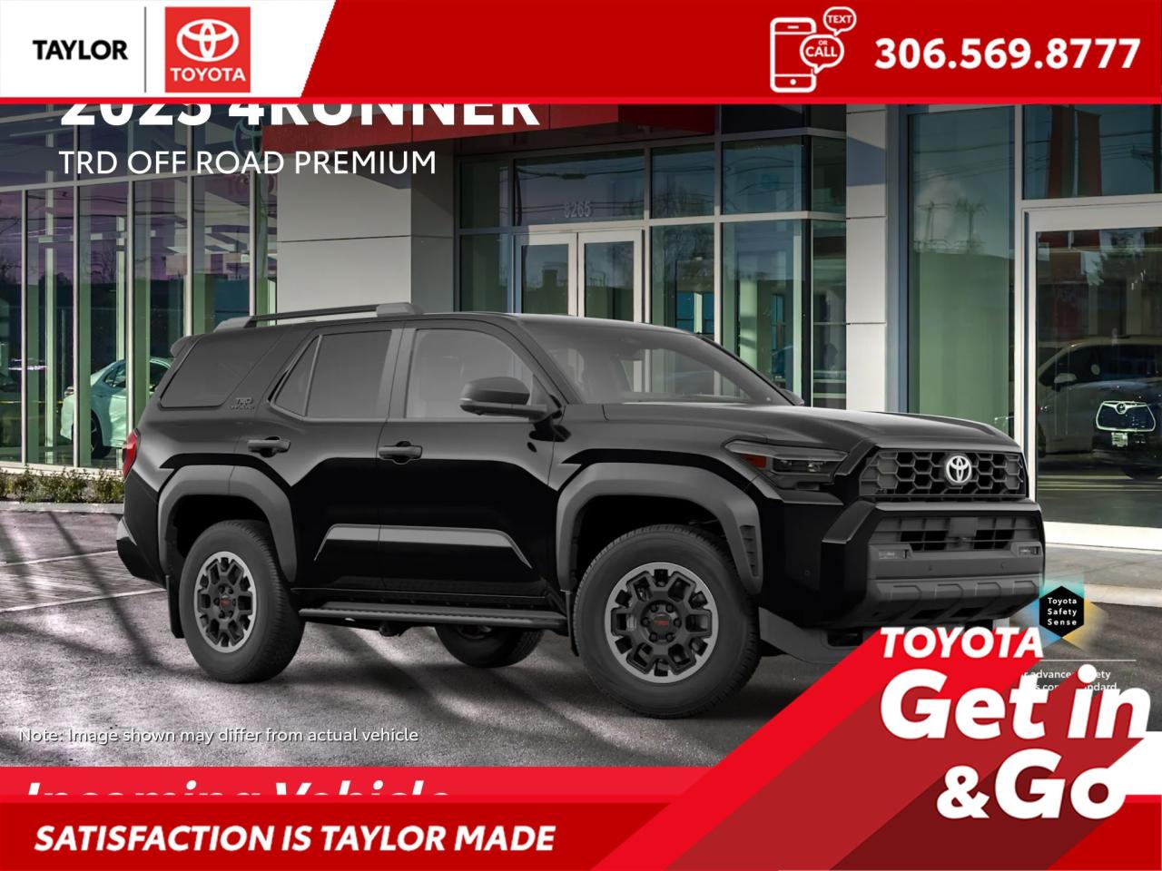 New 2025 Toyota 4Runner  for sale in Regina, SK