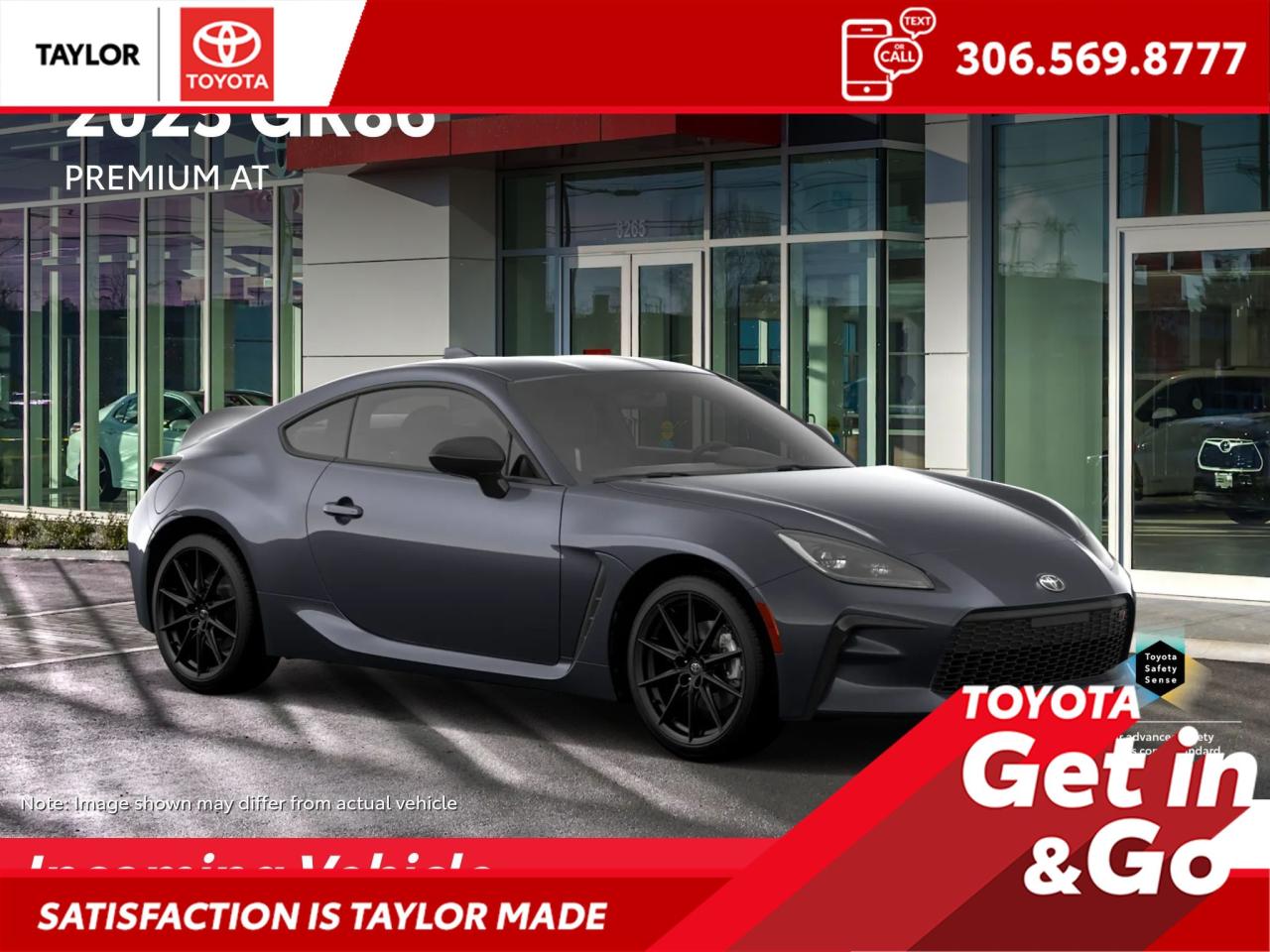 New 2025 Toyota GR86 Premium for sale in Regina, SK