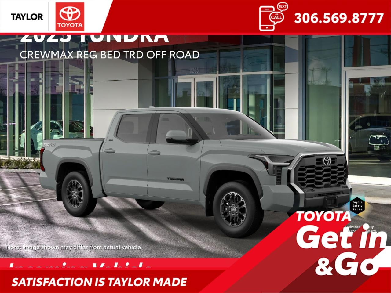 New 2025 Toyota Tundra SR for sale in Regina, SK