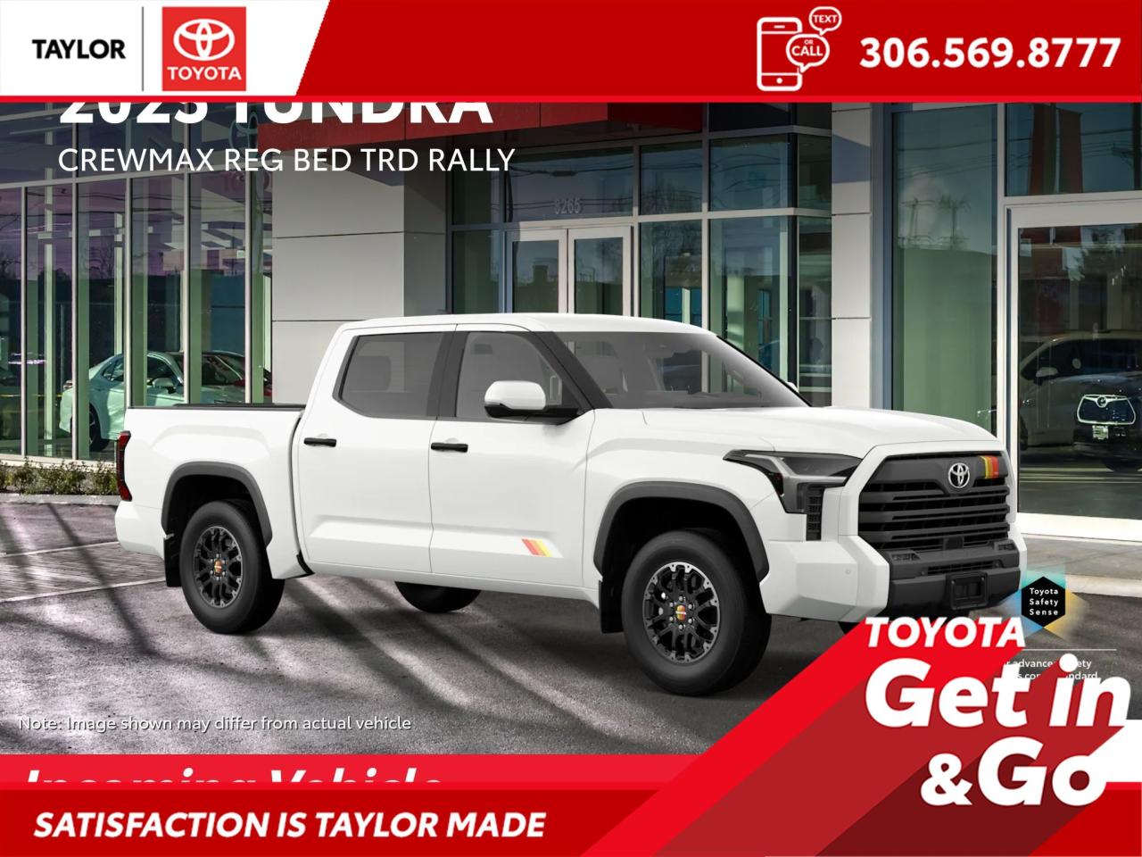 New 2025 Toyota Tundra SR for sale in Regina, SK